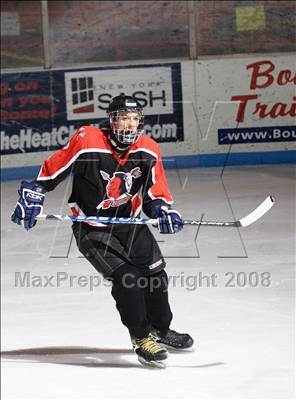Thumbnail 3 in Lancaster vs Massena (NYSPHSAA D1 Semifinals) photogallery.