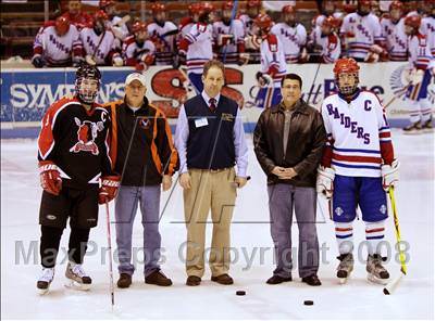Thumbnail 1 in Lancaster vs Massena (NYSPHSAA D1 Semifinals) photogallery.
