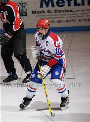 Thumbnail 2 in Lancaster vs Massena (NYSPHSAA D1 Semifinals) photogallery.