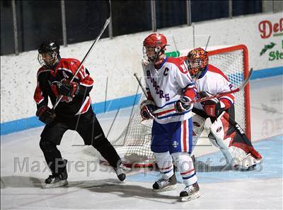 Thumbnail 2 in Lancaster vs Massena (NYSPHSAA D1 Semifinals) photogallery.