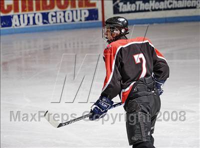 Thumbnail 2 in Lancaster vs Massena (NYSPHSAA D1 Semifinals) photogallery.