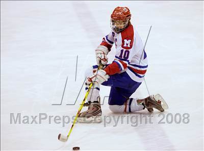 Thumbnail 1 in Lancaster vs Massena (NYSPHSAA D1 Semifinals) photogallery.