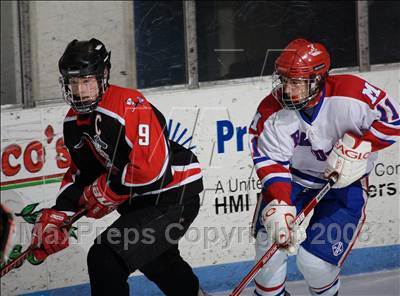 Thumbnail 3 in Lancaster vs Massena (NYSPHSAA D1 Semifinals) photogallery.
