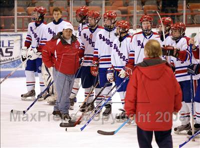 Thumbnail 1 in Lancaster vs Massena (NYSPHSAA D1 Semifinals) photogallery.