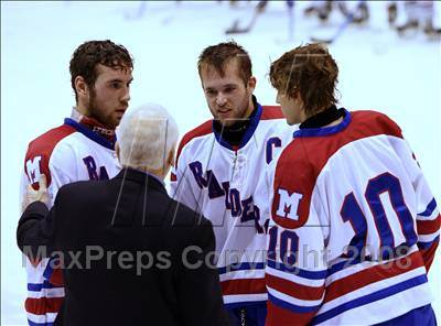 Thumbnail 3 in Lancaster vs Massena (NYSPHSAA D1 Semifinals) photogallery.