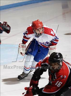 Thumbnail 1 in Lancaster vs Massena (NYSPHSAA D1 Semifinals) photogallery.