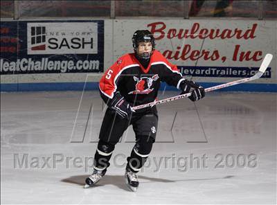 Thumbnail 3 in Lancaster vs Massena (NYSPHSAA D1 Semifinals) photogallery.