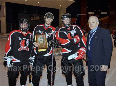 Thumbnail 2 in Lancaster vs Massena (NYSPHSAA D1 Semifinals) photogallery.