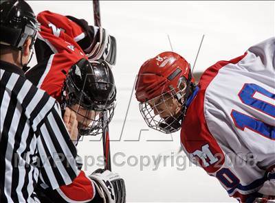 Thumbnail 1 in Lancaster vs Massena (NYSPHSAA D1 Semifinals) photogallery.