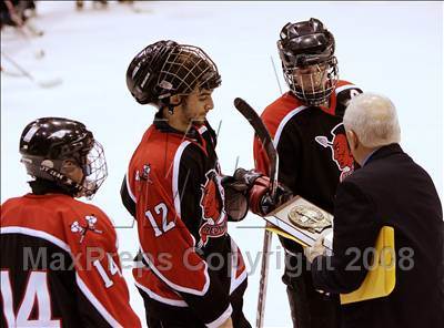 Thumbnail 3 in Lancaster vs Massena (NYSPHSAA D1 Semifinals) photogallery.