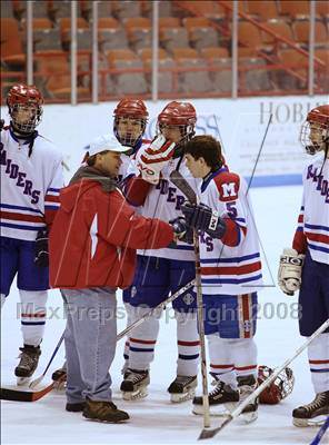 Thumbnail 1 in Lancaster vs Massena (NYSPHSAA D1 Semifinals) photogallery.