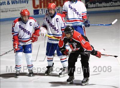 Thumbnail 1 in Lancaster vs Massena (NYSPHSAA D1 Semifinals) photogallery.