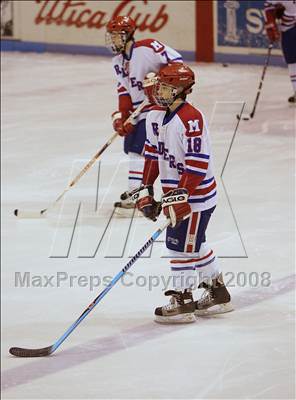 Thumbnail 1 in Lancaster vs Massena (NYSPHSAA D1 Semifinals) photogallery.