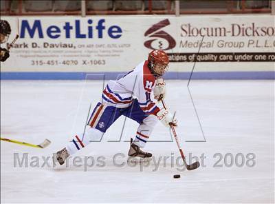 Thumbnail 1 in Lancaster vs Massena (NYSPHSAA D1 Semifinals) photogallery.