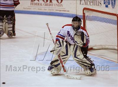 Thumbnail 2 in Lancaster vs Massena (NYSPHSAA D1 Semifinals) photogallery.