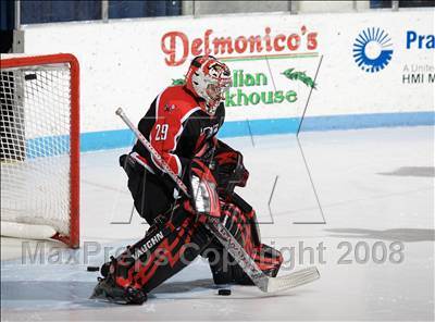 Thumbnail 2 in Lancaster vs Massena (NYSPHSAA D1 Semifinals) photogallery.