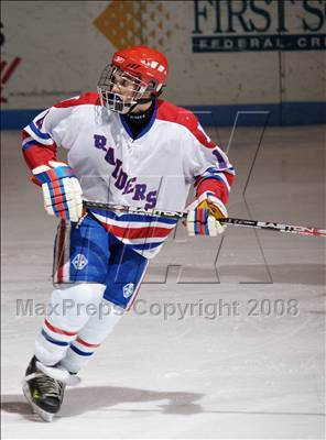 Thumbnail 2 in Lancaster vs Massena (NYSPHSAA D1 Semifinals) photogallery.