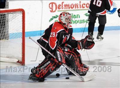Thumbnail 3 in Lancaster vs Massena (NYSPHSAA D1 Semifinals) photogallery.