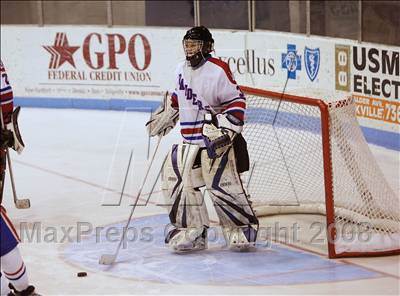 Thumbnail 2 in Lancaster vs Massena (NYSPHSAA D1 Semifinals) photogallery.