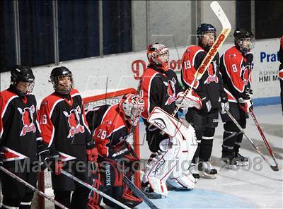 Thumbnail 1 in Lancaster vs Massena (NYSPHSAA D1 Semifinals) photogallery.