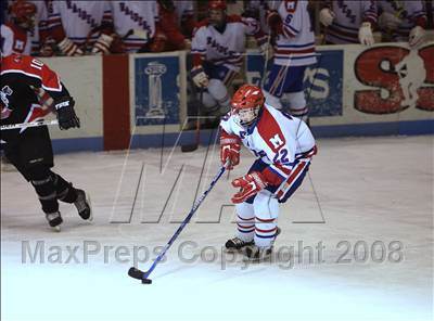 Thumbnail 3 in Lancaster vs Massena (NYSPHSAA D1 Semifinals) photogallery.