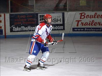 Thumbnail 3 in Lancaster vs Massena (NYSPHSAA D1 Semifinals) photogallery.