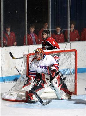 Thumbnail 3 in Lancaster vs Massena (NYSPHSAA D1 Semifinals) photogallery.