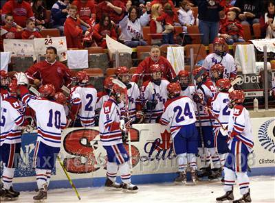 Thumbnail 2 in Lancaster vs Massena (NYSPHSAA D1 Semifinals) photogallery.