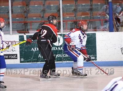 Thumbnail 2 in Lancaster vs Massena (NYSPHSAA D1 Semifinals) photogallery.