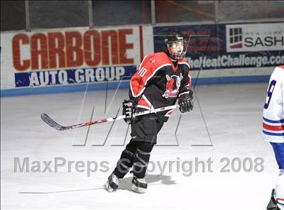 Thumbnail 2 in Lancaster vs Massena (NYSPHSAA D1 Semifinals) photogallery.