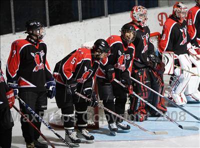 Thumbnail 2 in Lancaster vs Massena (NYSPHSAA D1 Semifinals) photogallery.