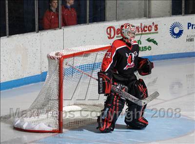 Thumbnail 2 in Lancaster vs Massena (NYSPHSAA D1 Semifinals) photogallery.