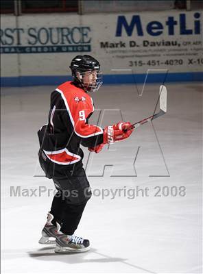 Thumbnail 3 in Lancaster vs Massena (NYSPHSAA D1 Semifinals) photogallery.