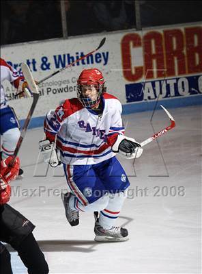 Thumbnail 2 in Lancaster vs Massena (NYSPHSAA D1 Semifinals) photogallery.