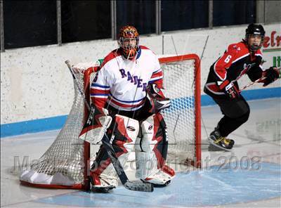 Thumbnail 3 in Lancaster vs Massena (NYSPHSAA D1 Semifinals) photogallery.