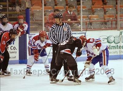 Thumbnail 3 in Lancaster vs Massena (NYSPHSAA D1 Semifinals) photogallery.