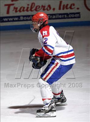 Thumbnail 2 in Lancaster vs Massena (NYSPHSAA D1 Semifinals) photogallery.