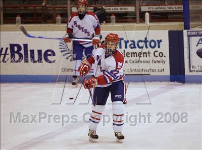 Thumbnail 1 in Lancaster vs Massena (NYSPHSAA D1 Semifinals) photogallery.