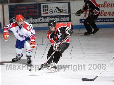 Thumbnail 1 in Lancaster vs Massena (NYSPHSAA D1 Semifinals) photogallery.