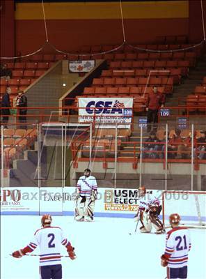 Thumbnail 2 in Lancaster vs Massena (NYSPHSAA D1 Semifinals) photogallery.