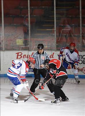 Thumbnail 2 in Lancaster vs Massena (NYSPHSAA D1 Semifinals) photogallery.