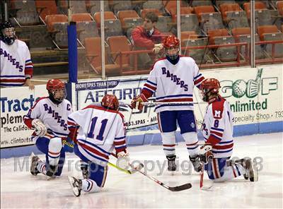Thumbnail 1 in Lancaster vs Massena (NYSPHSAA D1 Semifinals) photogallery.