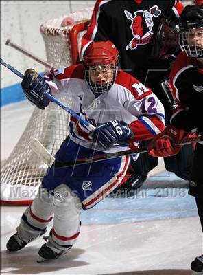 Thumbnail 3 in Lancaster vs Massena (NYSPHSAA D1 Semifinals) photogallery.