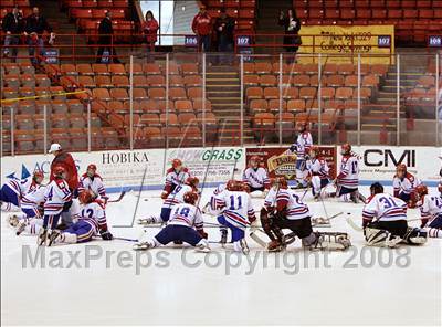 Thumbnail 2 in Lancaster vs Massena (NYSPHSAA D1 Semifinals) photogallery.