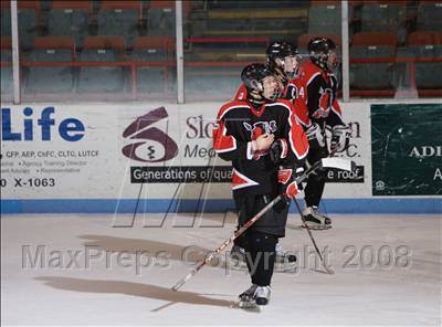 Thumbnail 3 in Lancaster vs Massena (NYSPHSAA D1 Semifinals) photogallery.