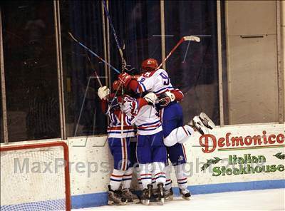 Thumbnail 2 in Lancaster vs Massena (NYSPHSAA D1 Semifinals) photogallery.