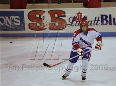 Thumbnail 2 in Lancaster vs Massena (NYSPHSAA D1 Semifinals) photogallery.