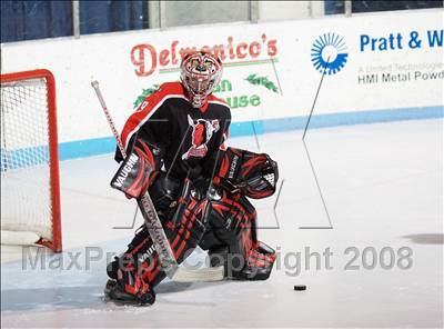 Thumbnail 2 in Lancaster vs Massena (NYSPHSAA D1 Semifinals) photogallery.