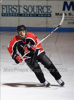 Thumbnail 2 in Lancaster vs Massena (NYSPHSAA D1 Semifinals) photogallery.