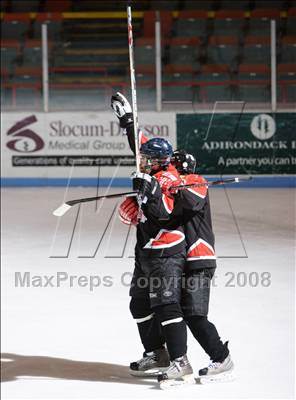 Thumbnail 3 in Lancaster vs Massena (NYSPHSAA D1 Semifinals) photogallery.